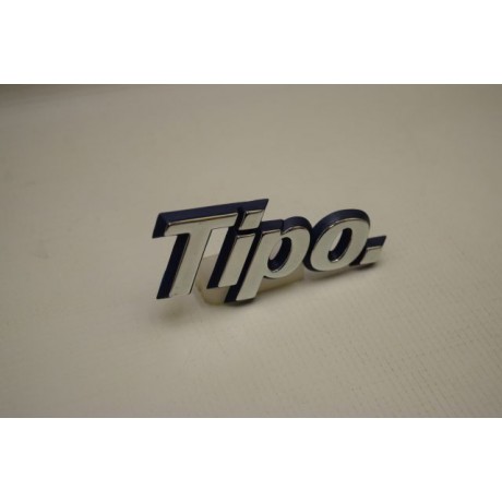 Bagaj Kapağı TiPO Yazısı Koyu Mavi Zeminli